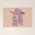 Disco Cowgirl Welcome Mat Gallery Image 1