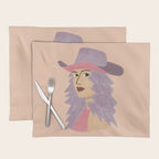 Disco Cowgirl Placemat Gallery Image 1