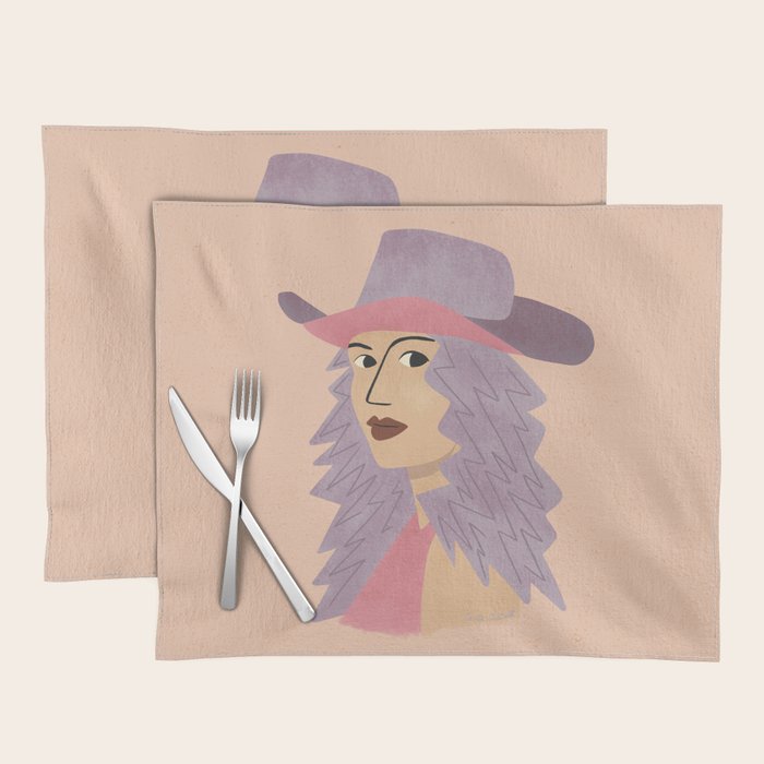 Disco Cowgirl Placemat Gallery Image 1