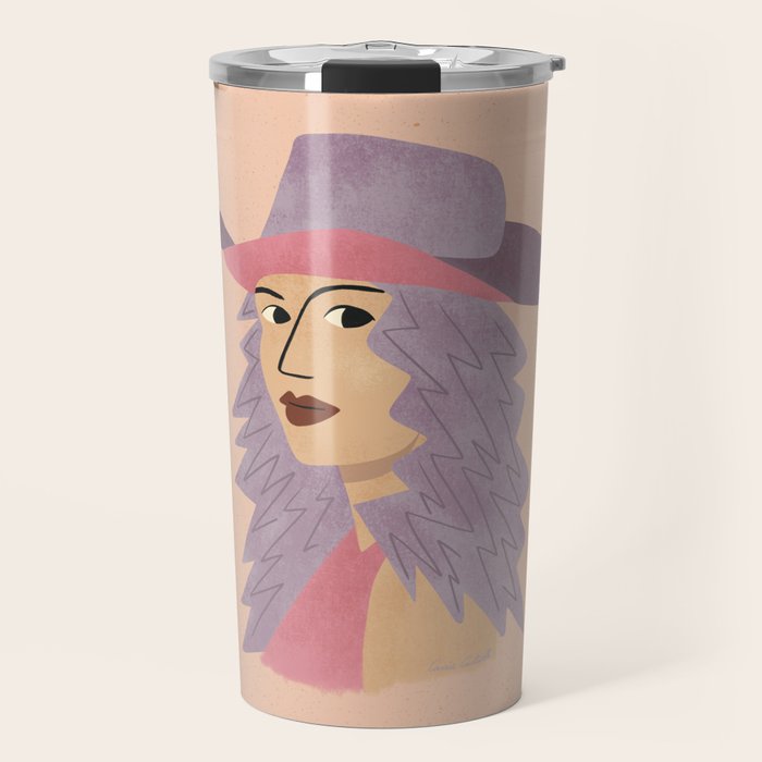 Disco Cowgirl Travel Mug Gallery Image 1