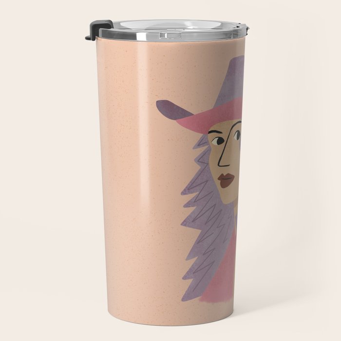 Disco Cowgirl Travel Mug Gallery Image 3