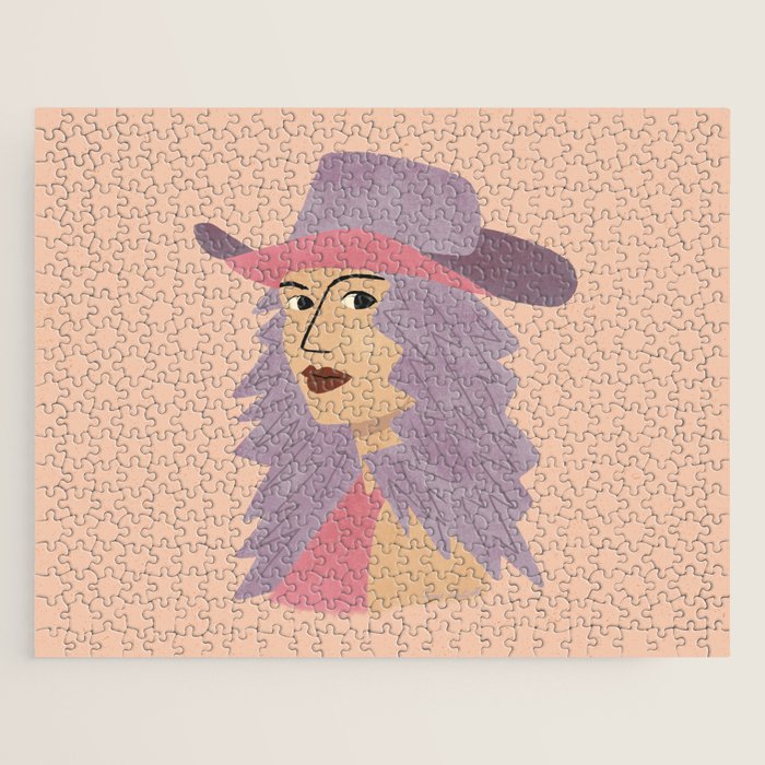 Disco Cowgirl Jigsaw Puzzle Gallery Image 1