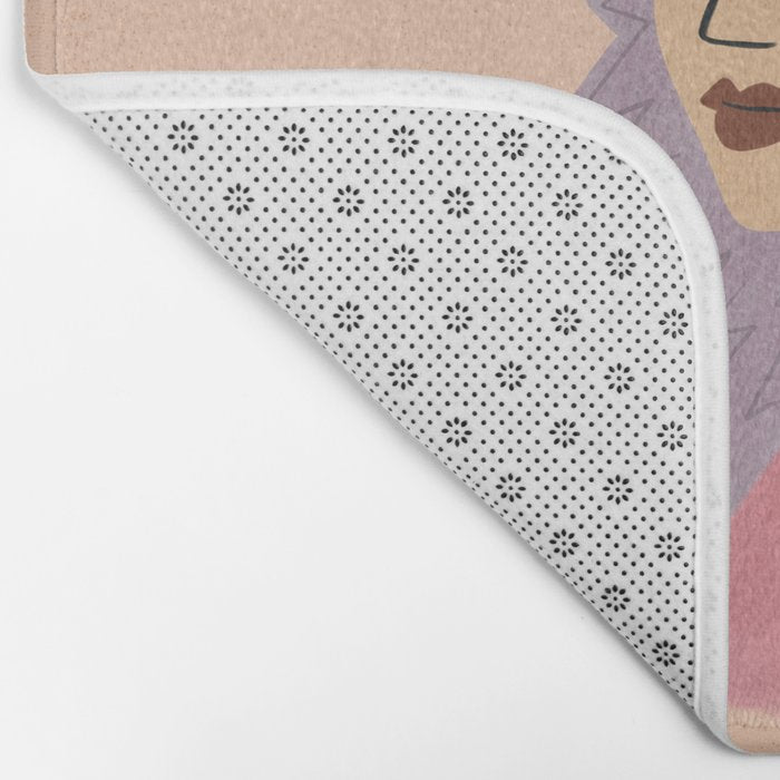 Disco Cowgirl Bath Mat Gallery Image 2