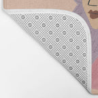 Disco Cowgirl Bath Mat Gallery Image 2