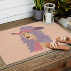 Disco Cowgirl Outdoor Rug Gallery Image 2