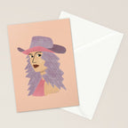 Disco Cowgirl Stationery Card Gallery Image 2