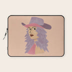 Disco Cowgirl Laptop Sleeve Gallery Image 1