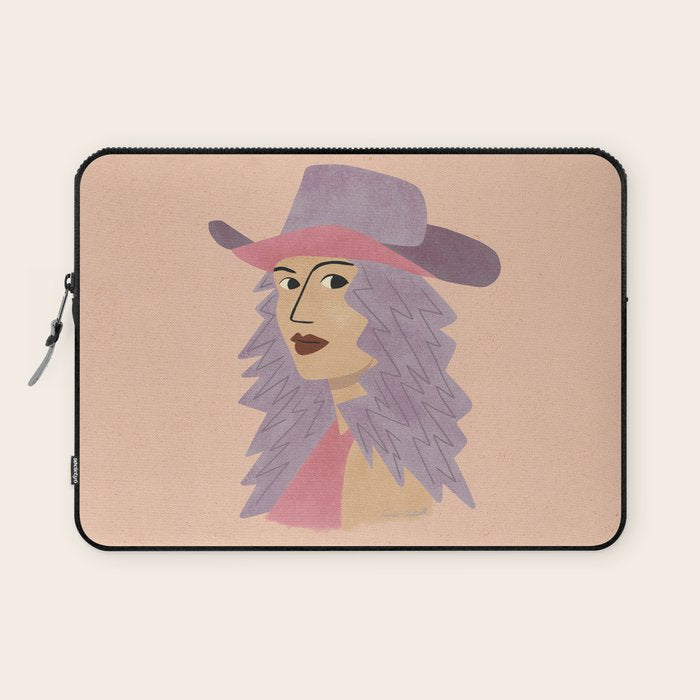Disco Cowgirl Laptop Sleeve Gallery Image 1