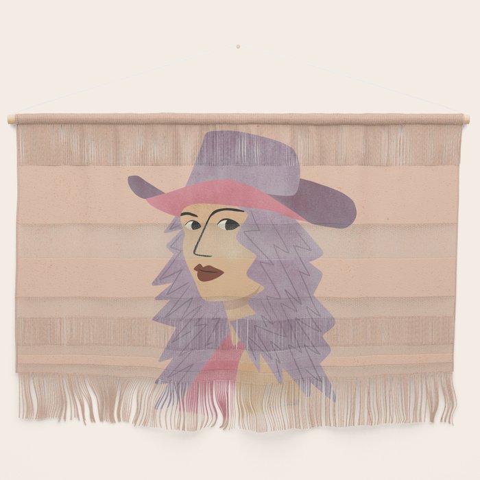 Disco Cowgirl Wall Hanging Gallery Image 1