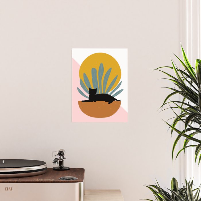 The Cat and The Sun III Poster Gallery Image 2