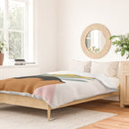 The Cat and The Sun III Duvet Cover Gallery Image 2