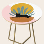 The Cat and The Sun III Side Table Gallery Image 2