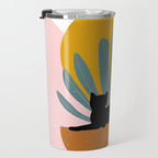 The Cat and The Sun III Travel Mug Gallery Image 3