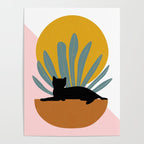 The Cat and The Sun III Poster Gallery Image 4