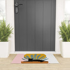 The Cat and The Sun III Welcome Mat Gallery Image 3