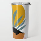 The Cat and The Sun III Travel Mug Gallery Image 2