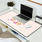 Soleil All day - Positive words Desk Mat Gallery Image 2