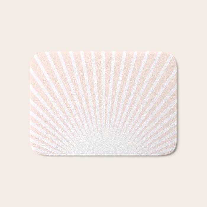 Soleil All day - Positive words Bath Mat Gallery Image 1
