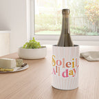 Soleil All day - Positive words Wine Chiller Gallery Image 4