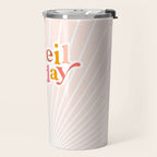 Soleil All day - Positive words Travel Mug Gallery Image 2