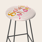 Soleil All day - Positive words Stool Gallery Image 2