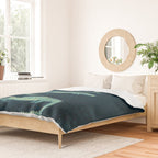 Alligator - or maybe Crocodile Duvet Cover Gallery Image 2