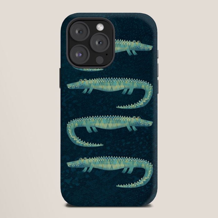 Alligator - or maybe Crocodile iPhone Case Gallery Image 12