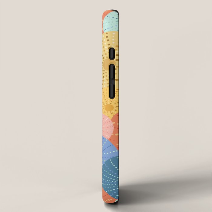 Coloful Sea Urchins 2 iPhone Case Gallery Image 2