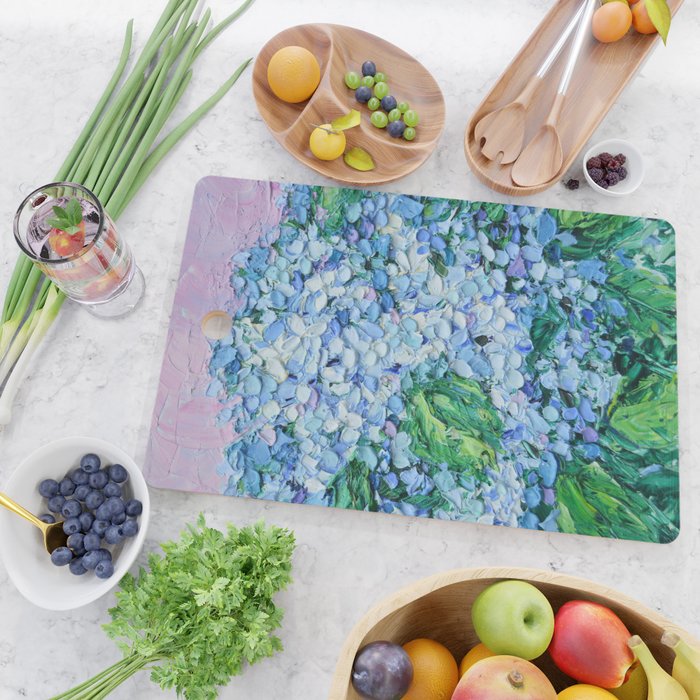 Penny Blues Cutting Board Gallery Image 2