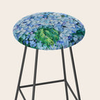 Penny Blues Stool Gallery Image 2
