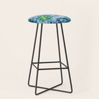 Penny Blues Stool Gallery Image 1