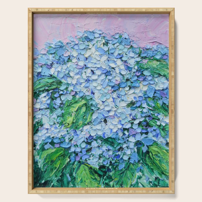 Penny Blues Serving Tray Gallery Image 1
