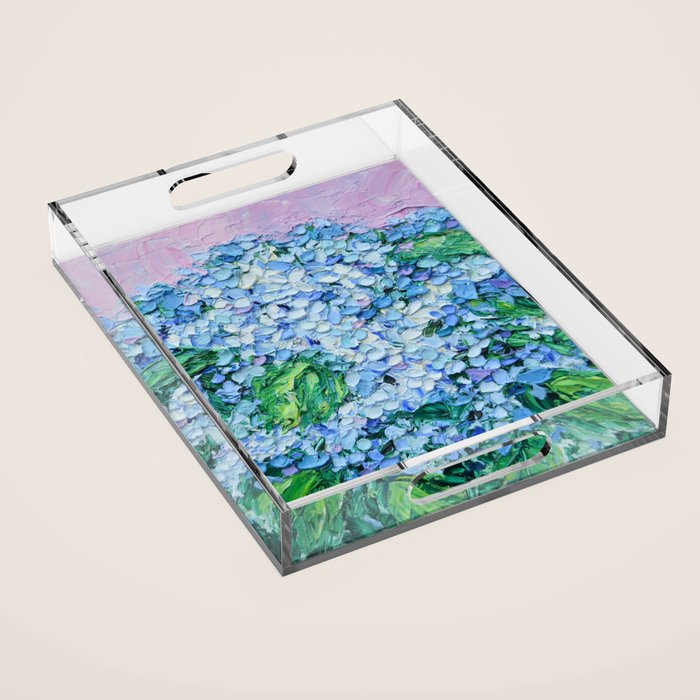 Penny Blues Acrylic Tray Gallery Image 1