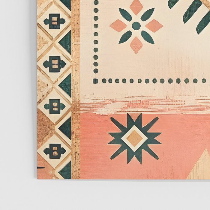 Boho Charm of the Orient Poster Gallery Image 3