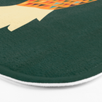 Pineapple Bath Mat Gallery Image 3