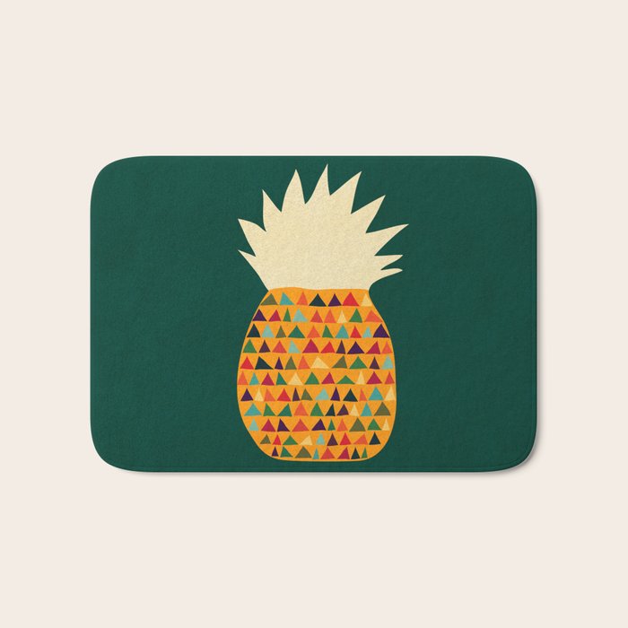 Pineapple Bath Mat Gallery Image 1