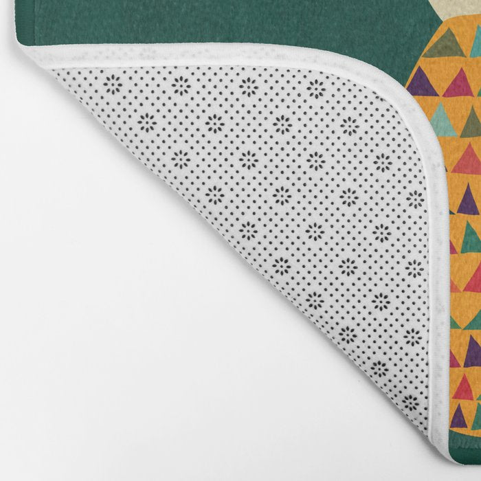 Pineapple Bath Mat Gallery Image 2