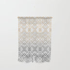 Gold And Grey Geo Wall Hanging Gallery Image 1