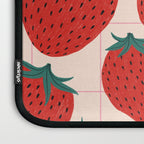 Red strawberries pattern Laptop Sleeve Gallery Image 3