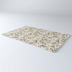 Nordic Birds Autumn Whispers Woodland Pattern Rug Gallery Image 3
