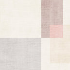 Neutral Pastel Tones Geometric Artwork Coffee Mug Gallery Image 2