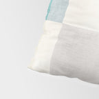 Neutral Pastel Tones Geometric Artwork Pillow Sham Gallery Image 4