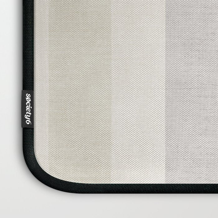Neutral Pastel Tones Geometric Artwork Laptop Sleeve Gallery Image 3