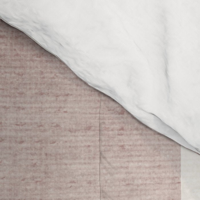 Neutral Pastel Tones Geometric Artwork Comforter Gallery Image 4