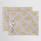 Go Bananas! (pink) Placemat Gallery Image 1