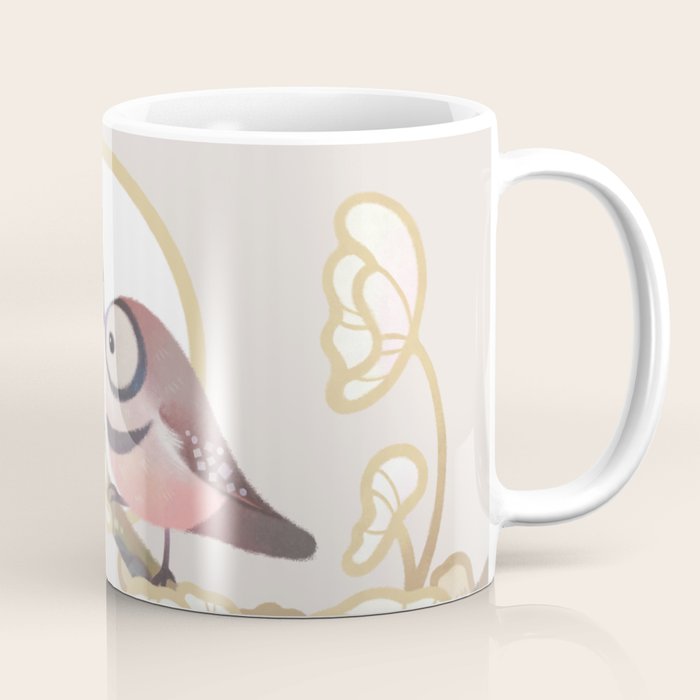 Owl finch Coffee Mug Gallery Image 1