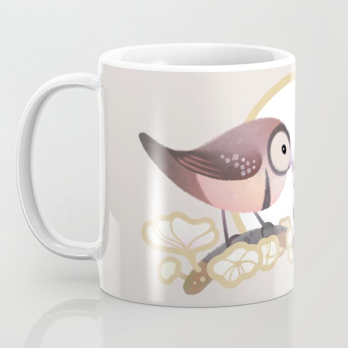 Owl finch Coffee Mug Gallery Image 3