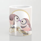 Owl finch Coffee Mug Gallery Image 4