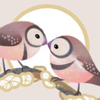 Owl finch Coffee Mug Gallery Image 2