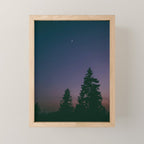 Little Moon Mini Art Print Gallery Image 1